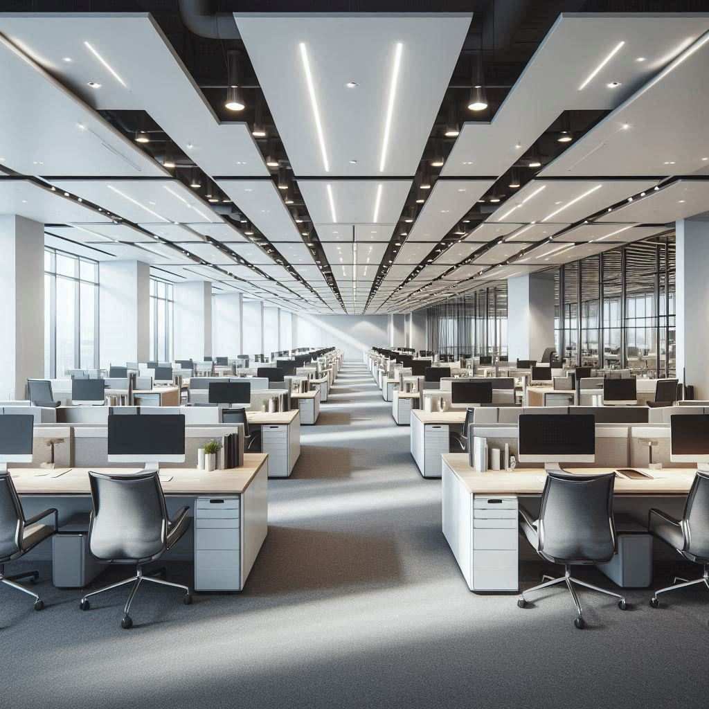 咨询公司处理设备批量更换时写字楼办公的独立办公室配置应先确认什么